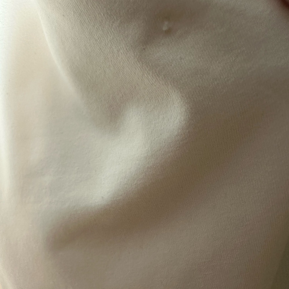 Fabletics Cream Backless Dress - Picture 5 of 5